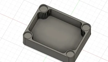 Счетная коробка MTG - магнитные отверстия 7x2 мм не скрыт...