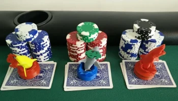 Крышка для карт Shark Poker 5