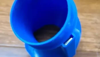 Воронка для льда для гидрофляги с гнездом для магнита для... 6