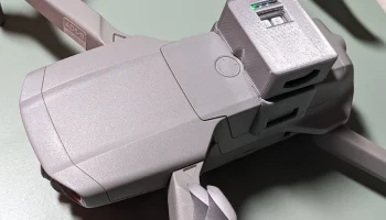 Держатель модуля удаленной идентификации для DJI Mavic Ai... 1