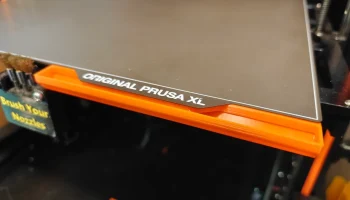 Лоток для продувки нити Prusa XL для круглых магнитов 6x3... 1