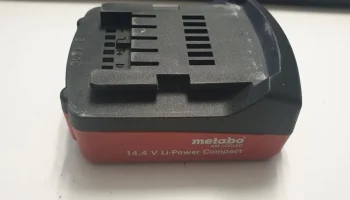 Аккумулятор для дрели Metabo / Akkuschrauber 14,4В Li-Io... 2