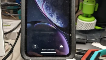 Большой гофрированный держатель для телефона с шестигранн... 2
