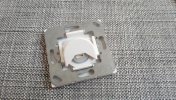 Табличка для отпечатков пальцев Jung/Gira R502-F/R503 1