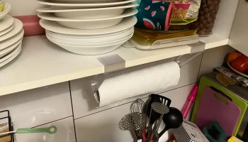 Держатель для бумажных полотенец 1