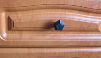 PentaGrip Mini - Ручка шкафа с геометрическим рисунком