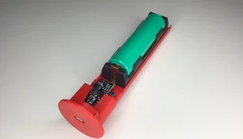 Безопасное зарядное устройство LiPo 18650 с повышающим п... Безопасное зарядное устройство LiPo 18650 с повышающим п...