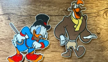 Магнит Ducktales Launchpad McQuack (разноцветный)(магниты... 3