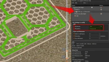 Задняя юбка Voron 2.4r2 для трапецеидального искажения C... 3