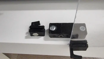 Корпус IKEA LACK - маленькие ручки для круглых магнитов 8... 2
