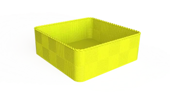 Квадратная корзина 4