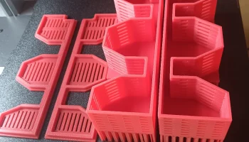 Anycubic ace pro контейнер для осушителя Kobra3... 7