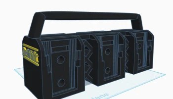 Держатели аккумуляторов DeWalt 3