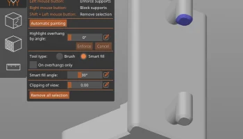 Держатель для инструмента для замены сопла CORE One и клю... 1