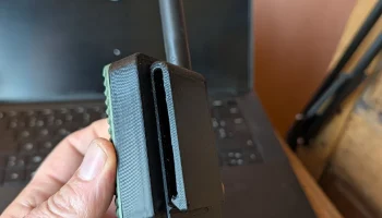 Зажим для ремня Heltec Lora V4, задняя крышка, гибкая ант...
