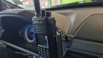 Держатель Retevis RT3S -->> автомобильное крепление 13 м...