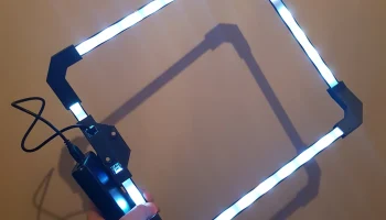 Мини-светодиодная установка Prusa 6