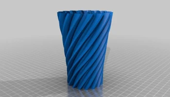 gear vase