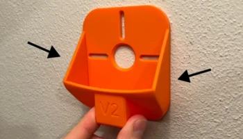 Сборник и направляющая буровой пыли V2 1