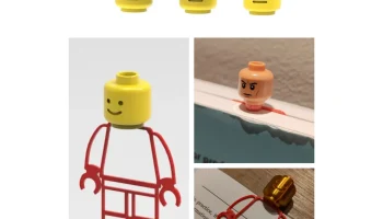 Плоская закладка LEGO Fig (ОБНОВЛЕНИЕ) Плоская закладка LEGO Fig (ОБНОВЛЕНИЕ)