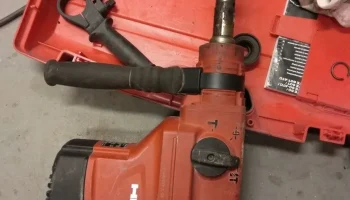 Замок сверла HILTI TE60