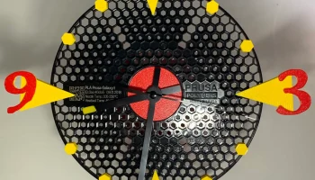 Prusament Spool Clock Prusament Spool Clock