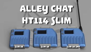 Корпуса для Heltec T114 Slim Meshtastic 0