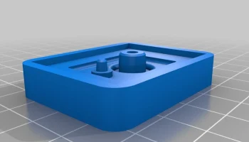 Улучшенный силиконовый носок для хотэнда E3D V6. 2