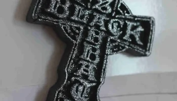 Кухонный магнит Black Sabbath