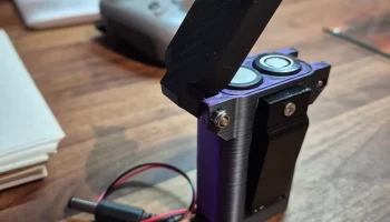 18650 Чехол для очков FPV 3