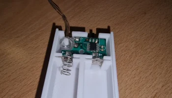 Батарейный отсек для легкой цепи 2xAA 3