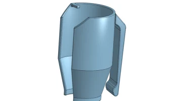 Бelt Holster для фонаря 1