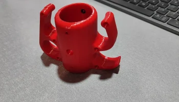Крючок для багажа и замок цепи (U-Lock) для самоката Xia... 4