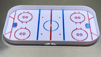 Мыльница Hockey Rink с дренажем