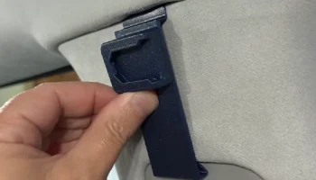 Крепление Molle для B-Pillar Rivian R1 2