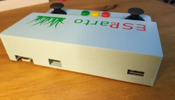ESParto Cyberdeck : An ESP32-based remote control for yo... 3