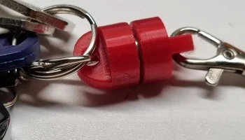 Быстросъемный магнитный держатель для ключей.........