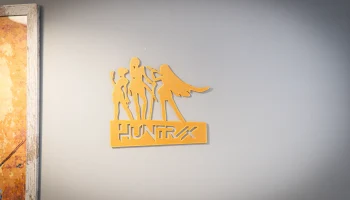 Настенное изображение K-Pop Demon Hunters Huntrix 2