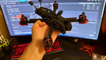 Крепление для антенны SpeedyBee Master v2 DJI O4 pro... 1