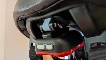 Крепление заднего фонаря Brompton для Ravemen (например,... 2