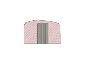 Ручка кухонной варочной панели 1