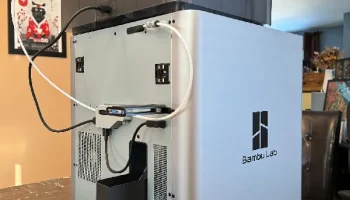 Желоб для какашек для Bambu Lab X1C с магнитами 3х6 мм (С... 2