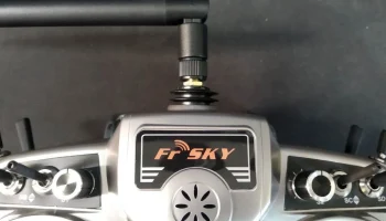 Антенный адаптер FrSky Taranis X9D Plus (двусторонний)...