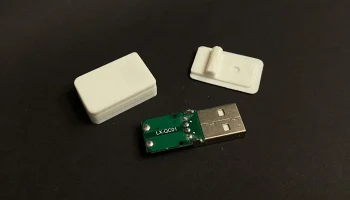Чехол для триггера USB быстрой зарядки LX-QC01 / простой... 3