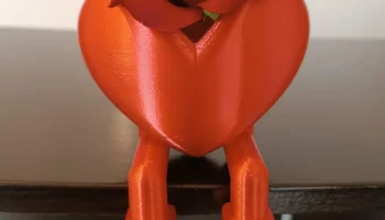 vase heart