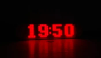 LED Matrix Clock 1