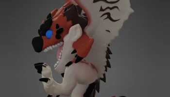 Monster Hunter Rathalos Funko Pop 1