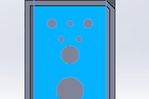 Elegoo Centauri Carbon Poop Waste Drawer от MikeyLew32 - ... 2