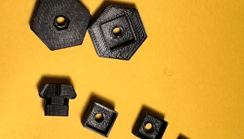 Шестигранный поворотный замок для профилей Prusa MK3 и MK4 3