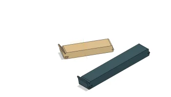 IKEA Bevara - зажим для упаковки пищевых продуктов (толь...